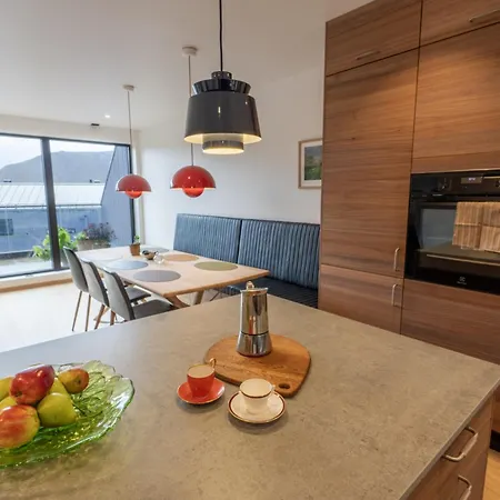 Town House With Good View On Of Island *