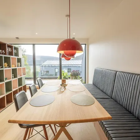 Town House With Good View On Of Island * Tromsø